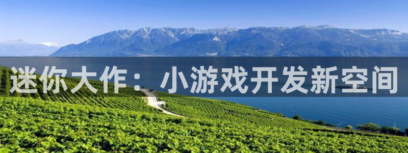 pc极悦娱乐预测吧：迷你大作：小游戏开发新空间