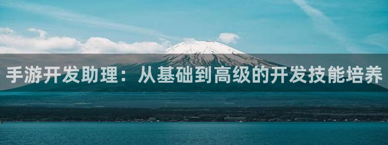 极悦娱乐吧：手游开发助理：从基础到高级的开发技能培养